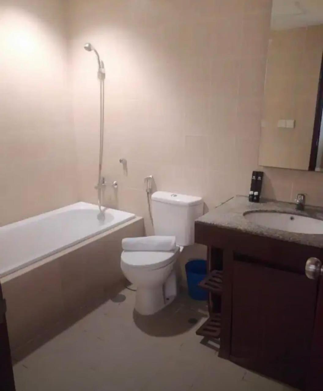 Ex Kamar Hotel Aston Marina Ancol Jacarta Exterior foto